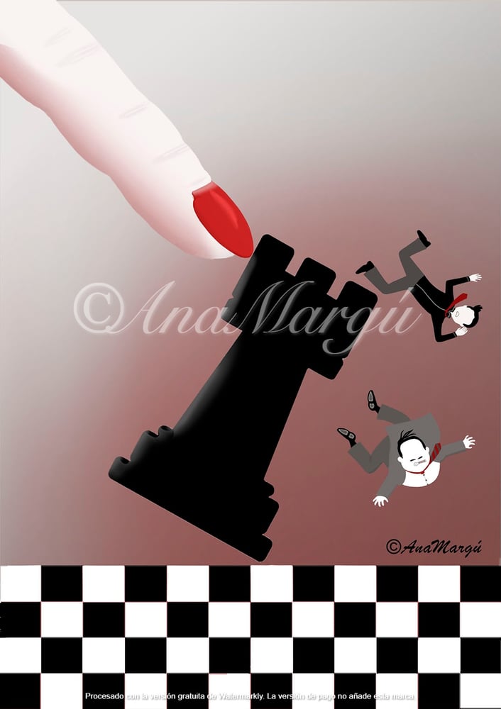Lámina Tarot Nº 16: 'La Torre' / 'The Tower' 