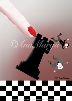 Image of Lámina Tarot Nº 16: 'La Torre' / 'The Tower' 