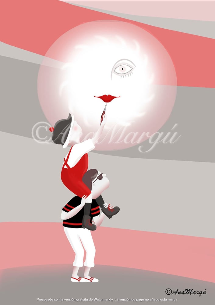 Lámina Tarot Nº 19: 'El Sol' / 'The Sun'