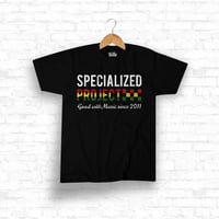 SPECIALIZED REGGAE T-SHIRT