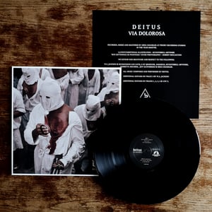 Image of DEITUS "Via Dolorosa" LP