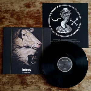 Image of DEITUS "Acta Non Verba" LP