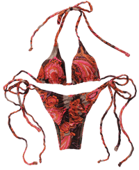 Image 1 of ♲ Falling For You Bikini Set - S