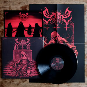 Image of SCITALIS "Maledictum" LP 