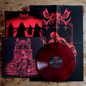 Image of SCITALIS "Maledictum" LP 