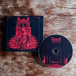 Image of SCITALIS "Maledictum" CD 