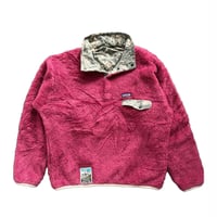 Image 2 of Patagonia MARS Glissade Pullover - Red & Digi Camo