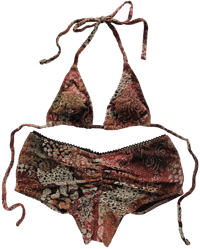 Image 1 of ♲ Romance Bikini Set - L