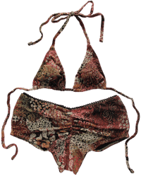 Image 1 of ♲ Romance Bikini Set - L 