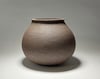 Black Open Ceramic Vessel (Code 133)