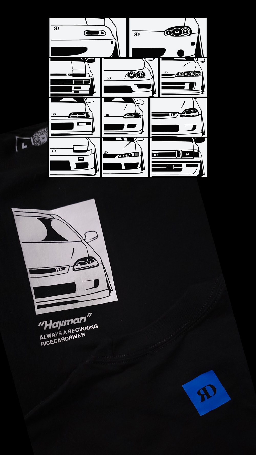 Image of "Hajimari" T-Shirt v2.0