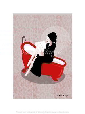 Lámina Tarot Nº 2: 'La Papisa' / 'The Popess'