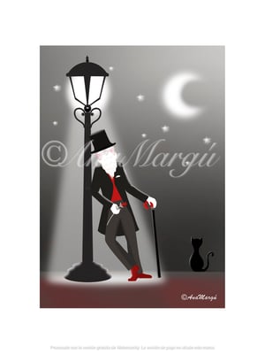 Lámina Tarot Nº 9: 'El Ermitaño' / 'The Hermit'