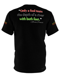 Image 2 of "MY BLACK IS HISTORY" AOP T-shirt