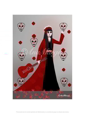 Lámina Tarot Nº 13: 'La Muerte' / 'The Death' 