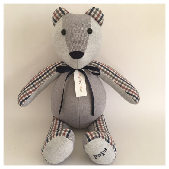 Image of Remembrance/Memorial Bear