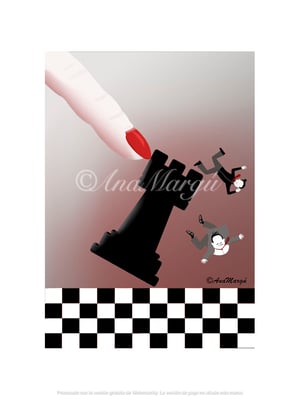 Lámina Tarot Nº 16: 'La Torre' / 'The Tower' 