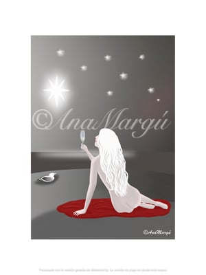 Lámina Tarot Nº 17: 'La Estrella' / 'The Star'