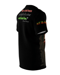 Image 4 of "MY BLACK IS HISTORY" AOP T-shirt