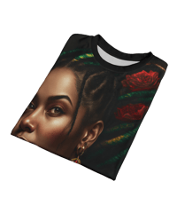 Image 6 of "MY BLACK IS HISTORY" AOP T-shirt