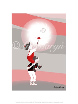 Lámina Tarot Nº 19: 'El Sol' / 'The Sun'