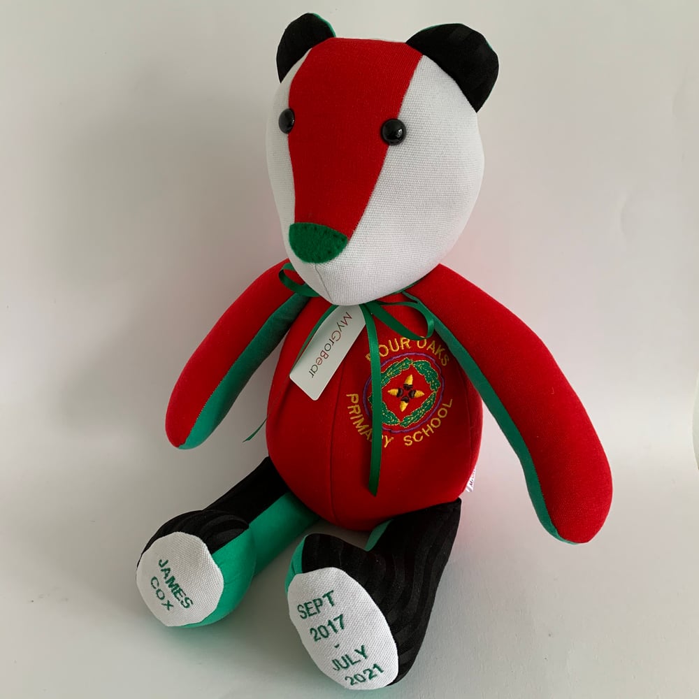 Image of Uniform Keepsake Bear
