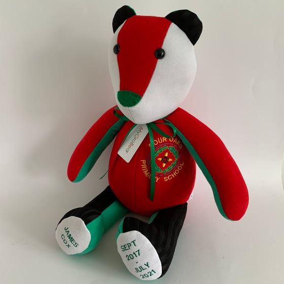 Image of Uniform Keepsake Bear