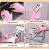 MSL Rechargeable Heated Gloves 360 Degree Thermal Heated Gloves