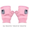 MSL Rechargeable Heated Gloves 360 Degree Thermal Heated Gloves