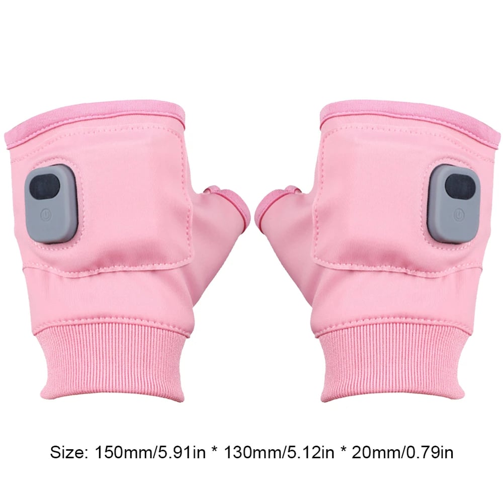 MSL Rechargeable Heated Gloves 360 Degree Thermal Heated Gloves