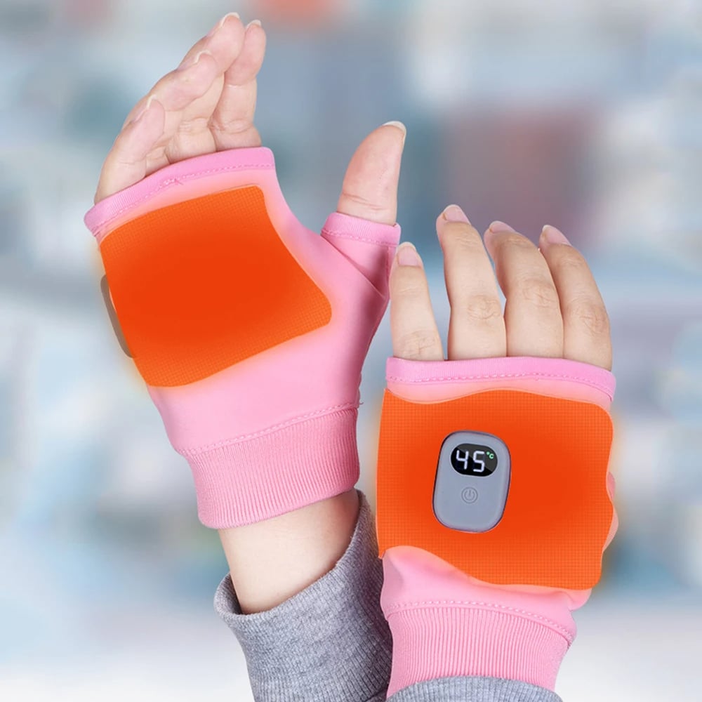 MSL Rechargeable Heated Gloves 360 Degree Thermal Heated Gloves