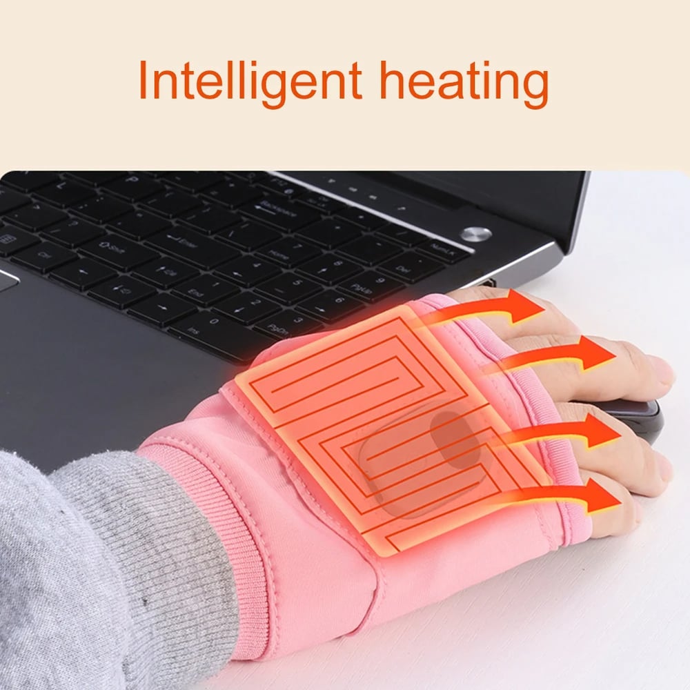 MSL Rechargeable Heated Gloves 360 Degree Thermal Heated Gloves