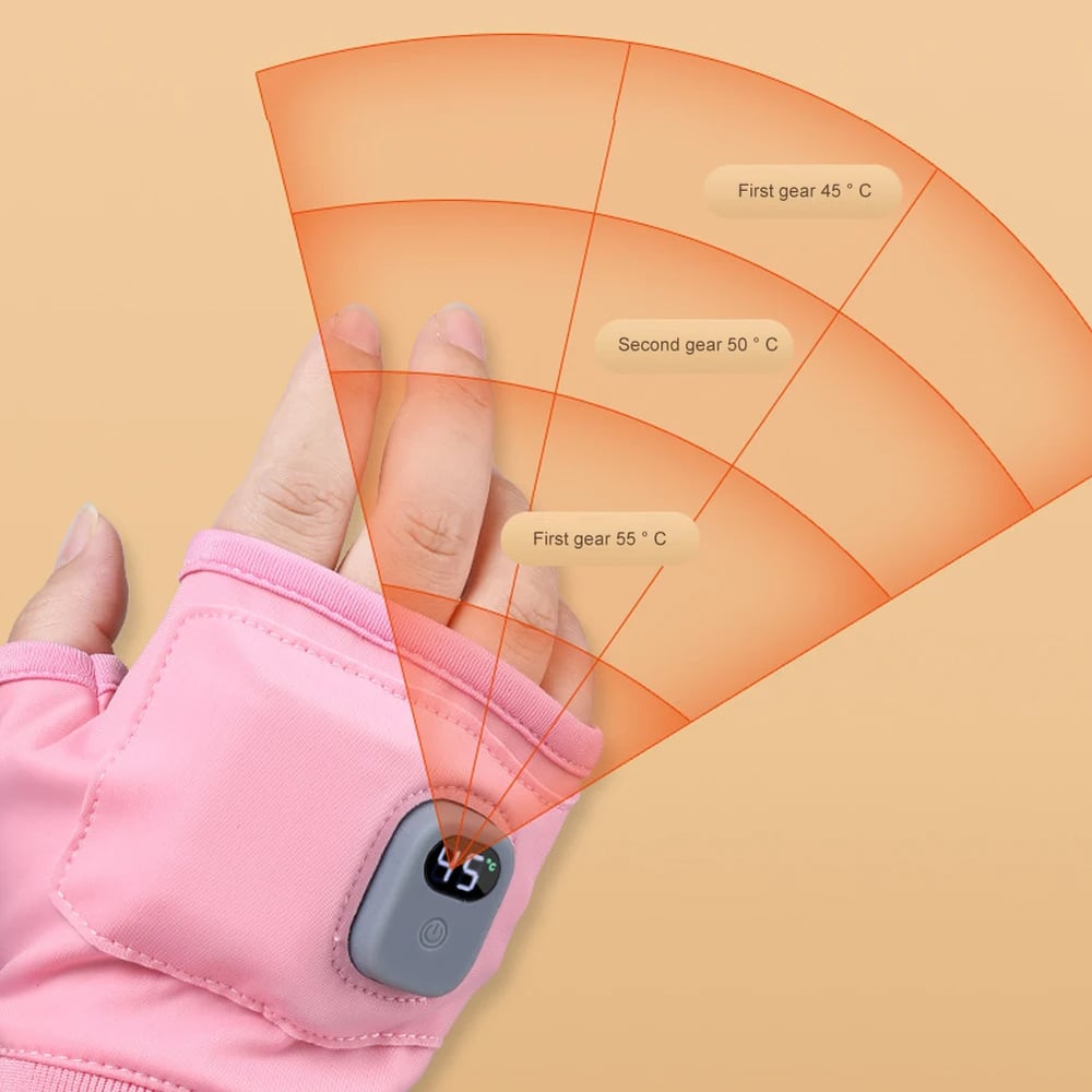 MSL Rechargeable Heated Gloves 360 Degree Thermal Heated Gloves