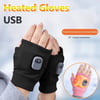 MSL Rechargeable Heated Gloves 360 Degree Thermal Heated Gloves