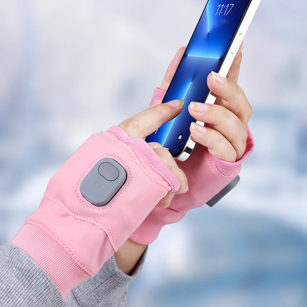 MSL Rechargeable Heated Gloves 360 Degree Thermal Heated Gloves
