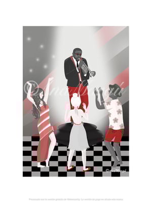 Lámina Tarot Nº 20: 'El Juicio' / 'The Judgement'