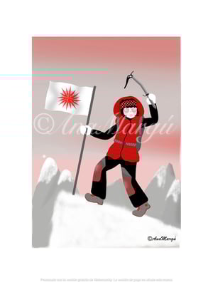 Lámina Tarot Nº 21: 'El Mundo' / 'The World'