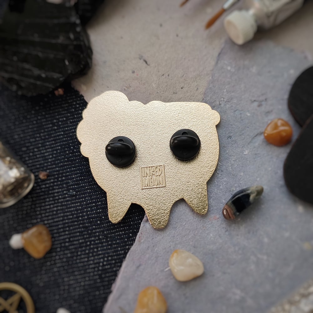 Dark Vessel Enamel Pin 