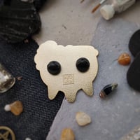 Image 2 of Dark Vessel Enamel Pin 