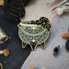 Dark Vessel Enamel Pin 