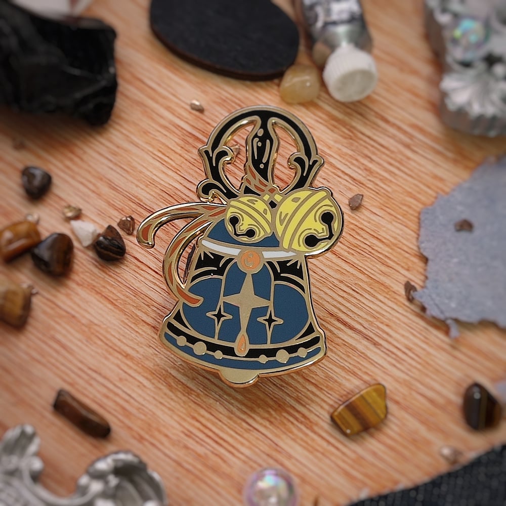 Enchanted Note Enamel Pin 