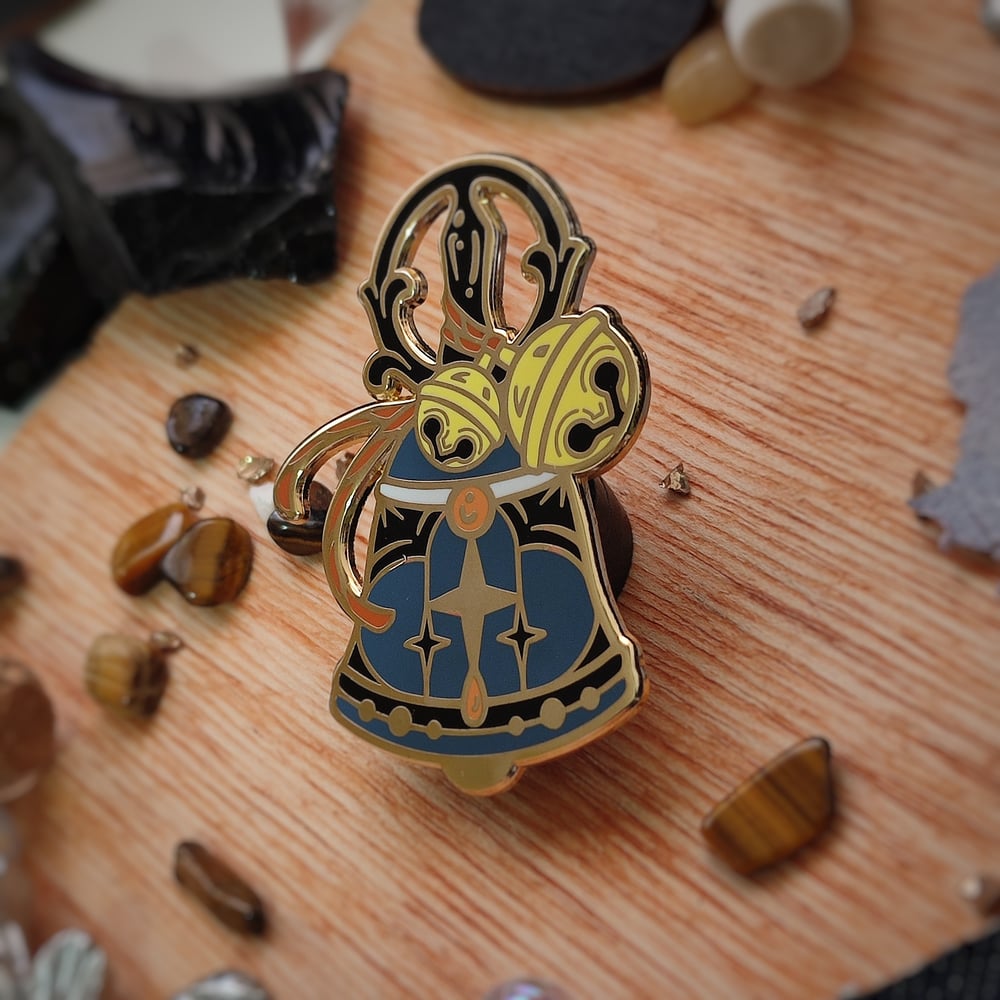 Enchanted Note Enamel Pin 