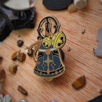 Image 2 of Enchanted Note Enamel Pin 