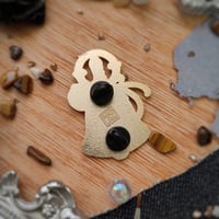 Image 3 of Enchanted Note Enamel Pin 
