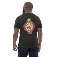 Image 3 of Unisex organic cotton t-shirt SANTAVULVA 