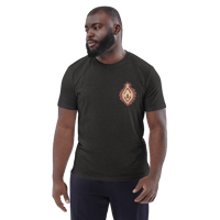 Image 4 of Unisex organic cotton t-shirt SANTAVULVA 