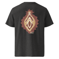Image 1 of Unisex organic cotton t-shirt SANTAVULVA 