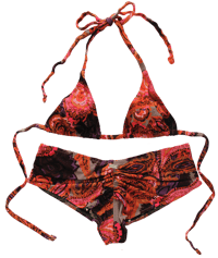 Image 1 of ♲ Falling For You Bikini Set - M 