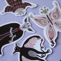 Image 1 of Sticker Set of 4