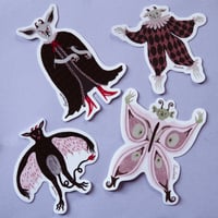 Image 2 of Sticker Set of 4